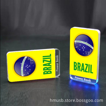China shenzhen power bank customized any logo shaped
